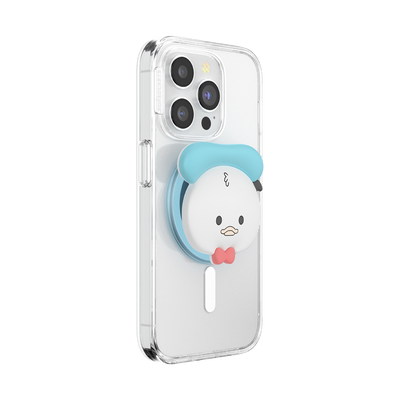 ディズニー 3D Kawaii ドナルド MagSafe ラウンド ポップグリップ