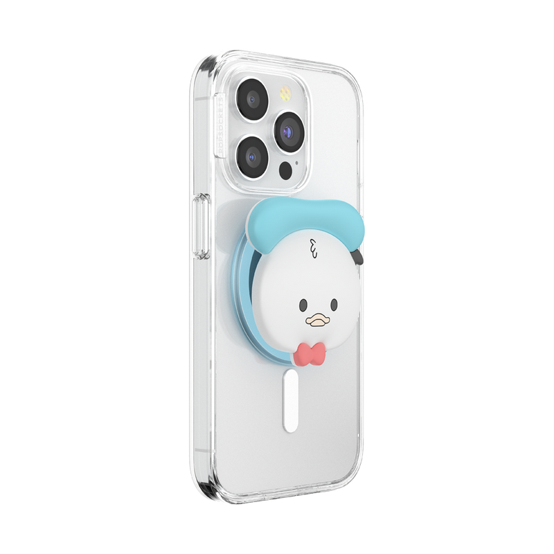 ディズニー 3D Kawaii ドナルド MagSafe ラウンド ポップグリップ