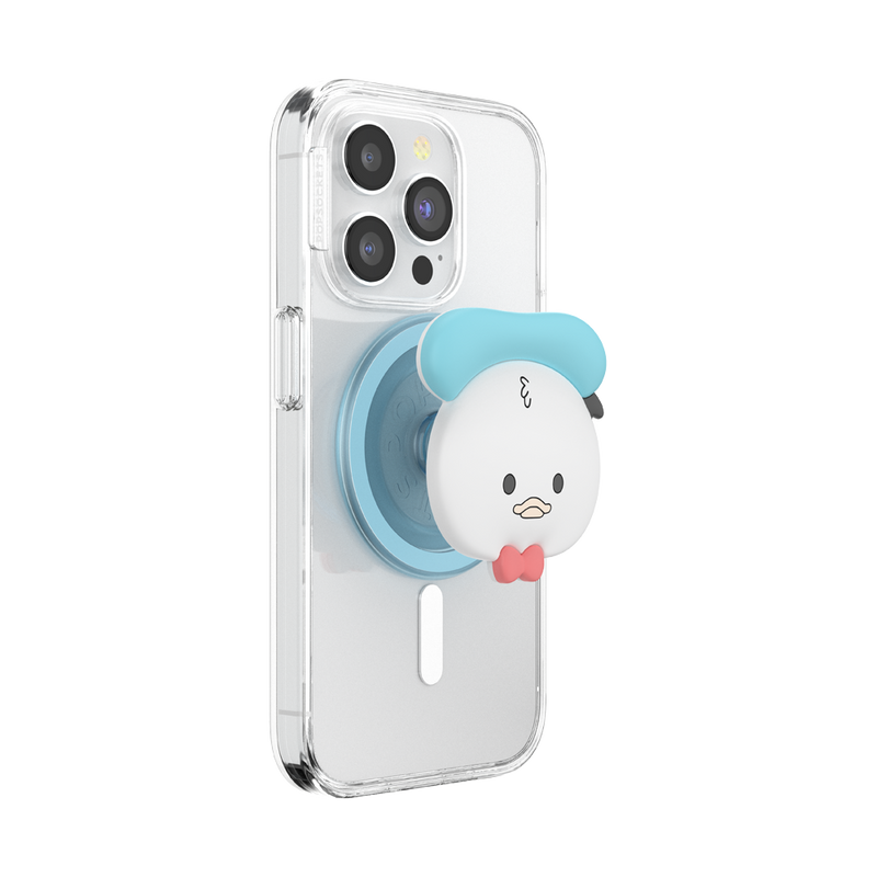 ディズニー 3D Kawaii ドナルド MagSafe ラウンド ポップグリップ