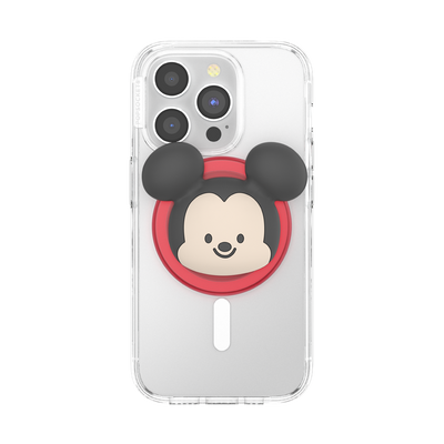 ディズニー 3D Kawaii ミッキー  MagSafe ラウンド ポップグリップ