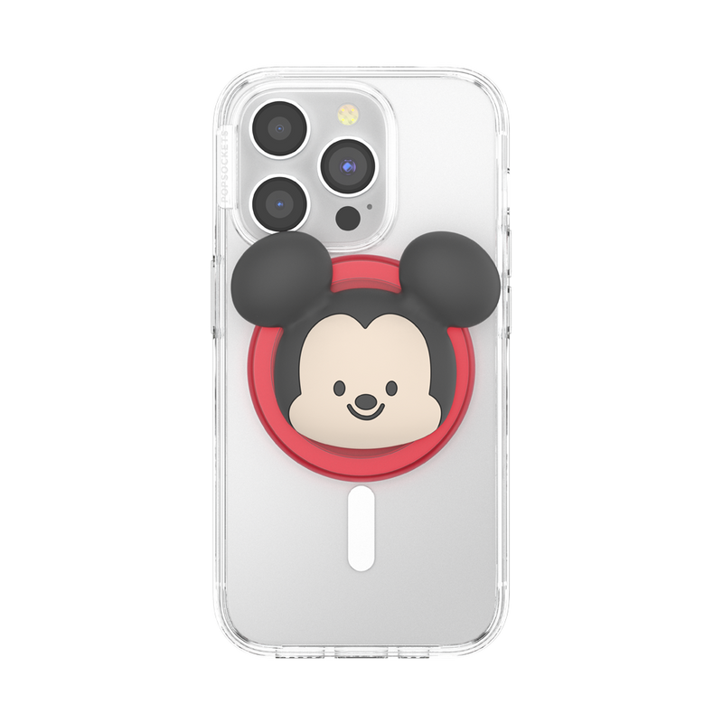 ディズニー 3D Kawaii ミッキー  MagSafe ラウンド ポップグリップ