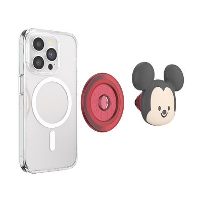 ディズニー 3D Kawaii ミッキー  MagSafe ラウンド ポップグリップ