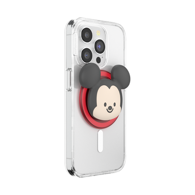 ディズニー 3D Kawaii ミッキー  MagSafe ラウンド ポップグリップ