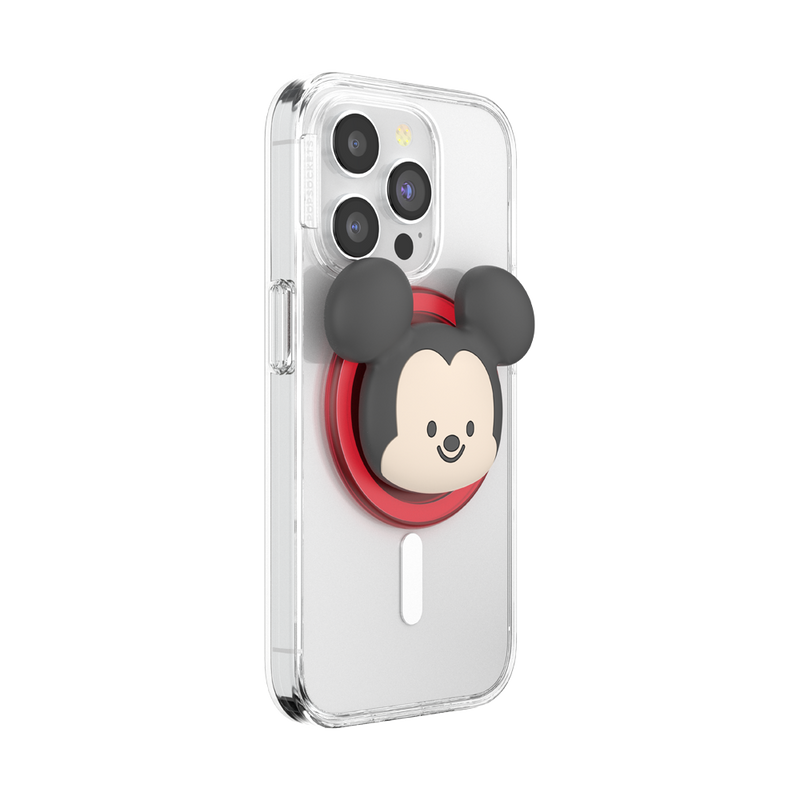 ディズニー 3D Kawaii ミッキー  MagSafe ラウンド ポップグリップ