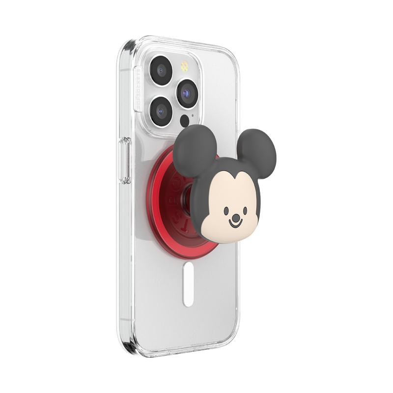 ディズニー 3D Kawaii ミッキー  MagSafe ラウンド ポップグリップ