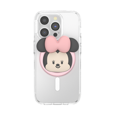 ディズニー 3D Kawaii ミニー  MagSafe ラウンド ポップグリップ