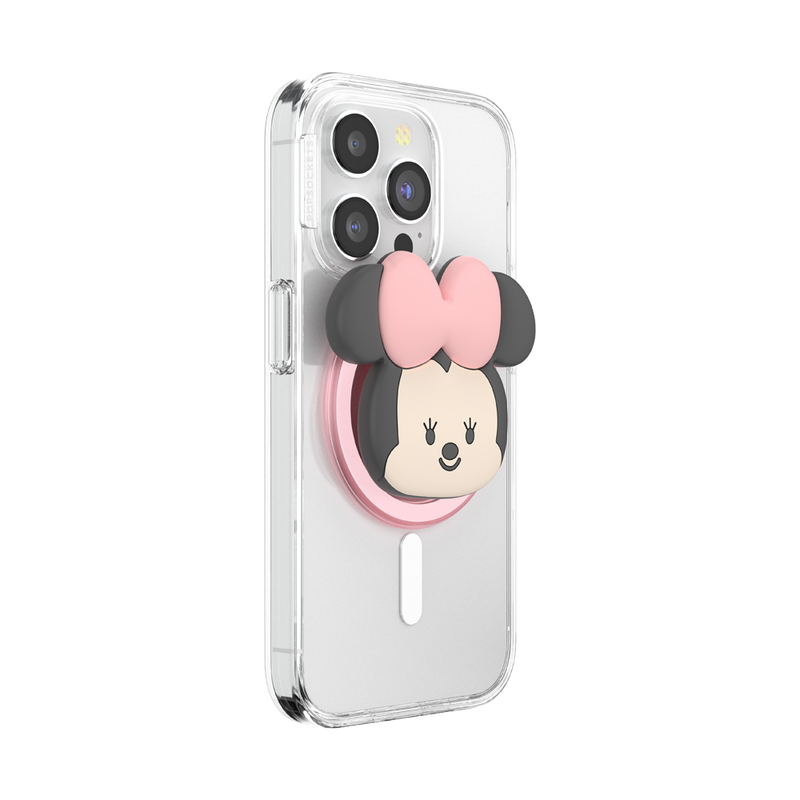 ディズニー 3D Kawaii ミニー  MagSafe ラウンド ポップグリップ