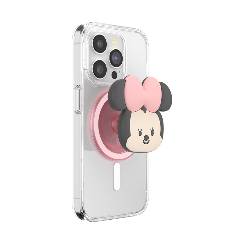 ディズニー 3D Kawaii ミニー  MagSafe ラウンド ポップグリップ