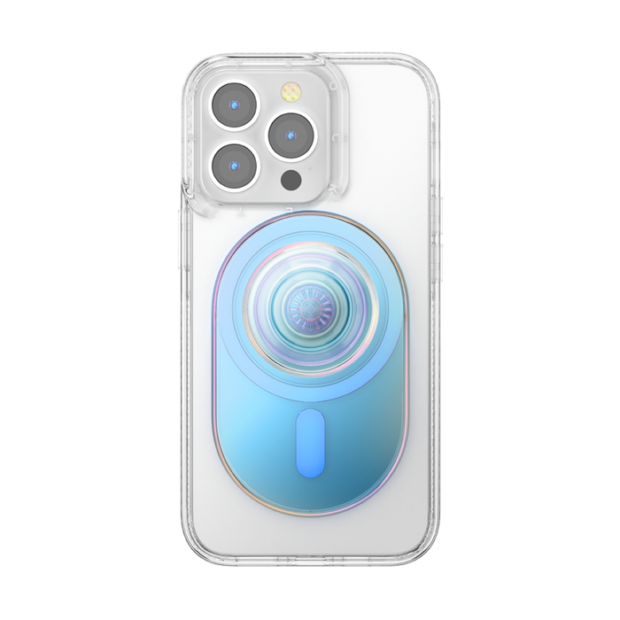 オパール ブルー MagSafe ポップグリップ, PopSockets