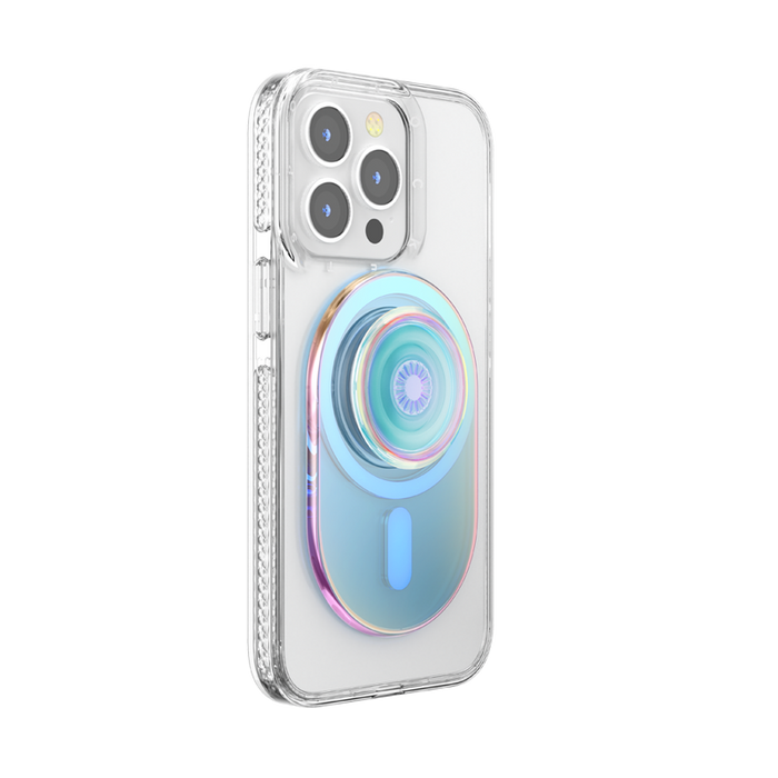 オパール ブルー MagSafe ポップグリップ, PopSockets