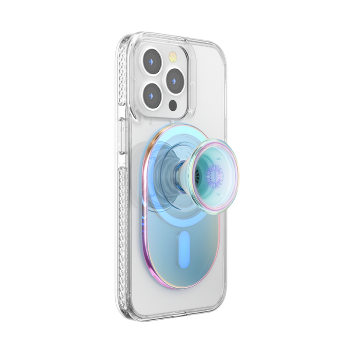 オパール ブルー MagSafe ポップグリップ, PopSockets