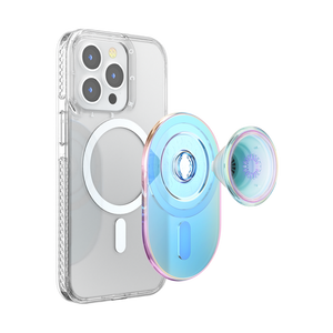オパール ブルー MagSafe ポップグリップ, PopSockets