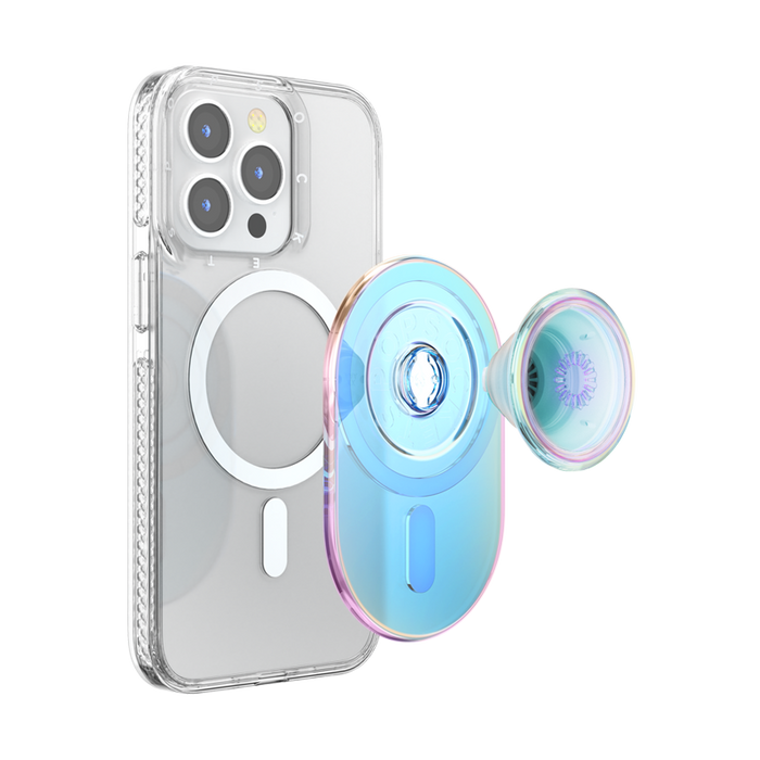 オパール ブルー MagSafe ポップグリップ, PopSockets