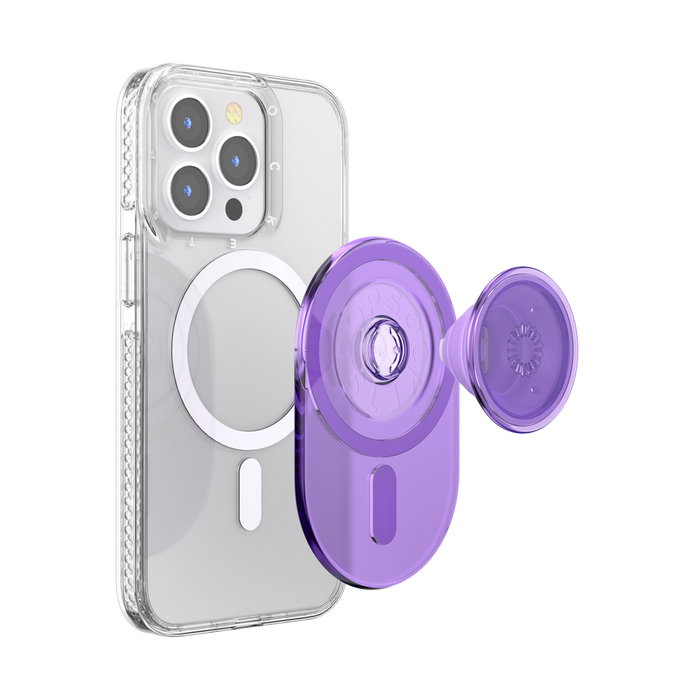 ラベンダー MagSafe ポップグリップ, PopSockets