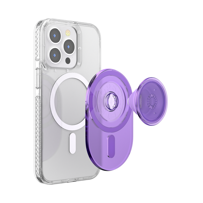 ラベンダー MagSafe ポップグリップ