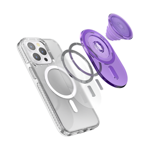 ラベンダー MagSafe ポップグリップ, PopSockets