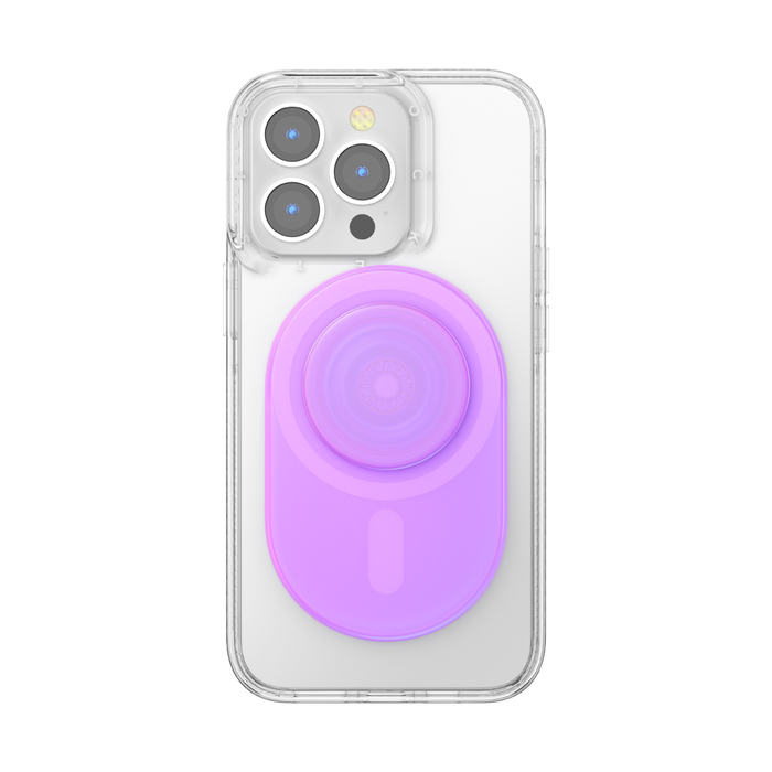 オパール ピンク MagSafe ポップグリップ, PopSockets