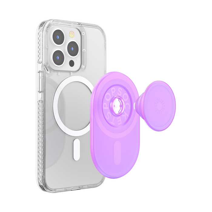 オパール ピンク MagSafe ポップグリップ, PopSockets