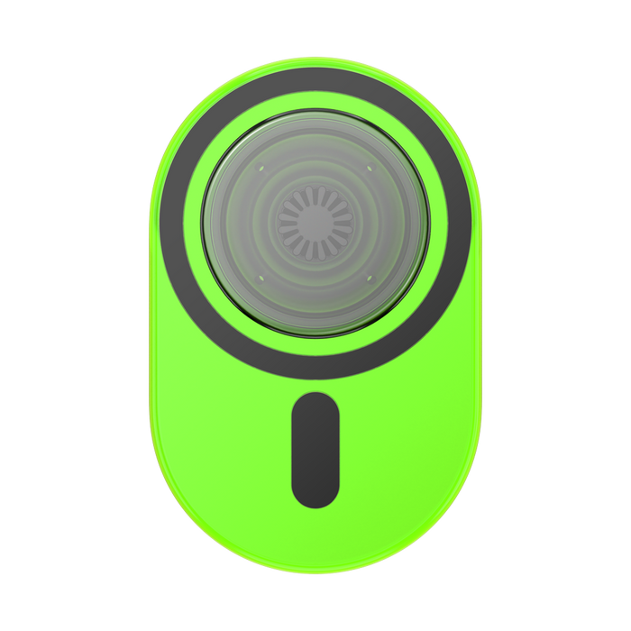 スライム グリーン MagSafe ポップグリップ, PopSockets