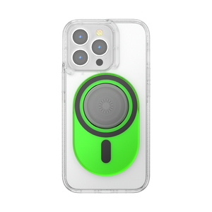スライム グリーン MagSafe ポップグリップ, PopSockets