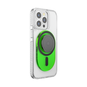 スライム グリーン MagSafe ポップグリップ, PopSockets