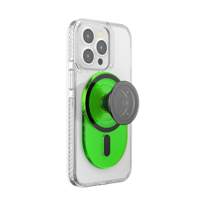 スライム グリーン MagSafe ポップグリップ, PopSockets