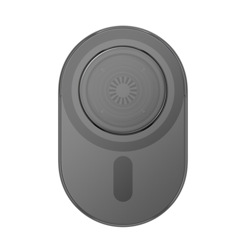 黒 クリア MagSafe ポップグリップ