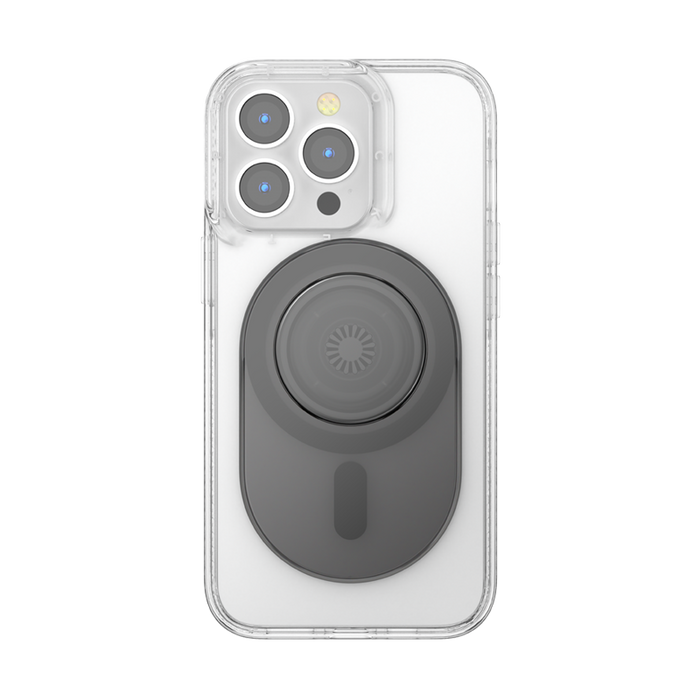 黒 クリア MagSafe ポップグリップ, PopSockets