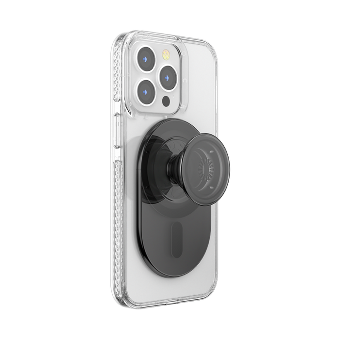 黒 クリア MagSafe ポップグリップ, PopSockets