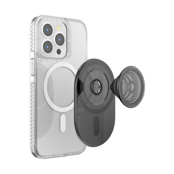 黒 クリア MagSafe ポップグリップ, PopSockets