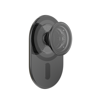 黒 クリア MagSafe ポップグリップ