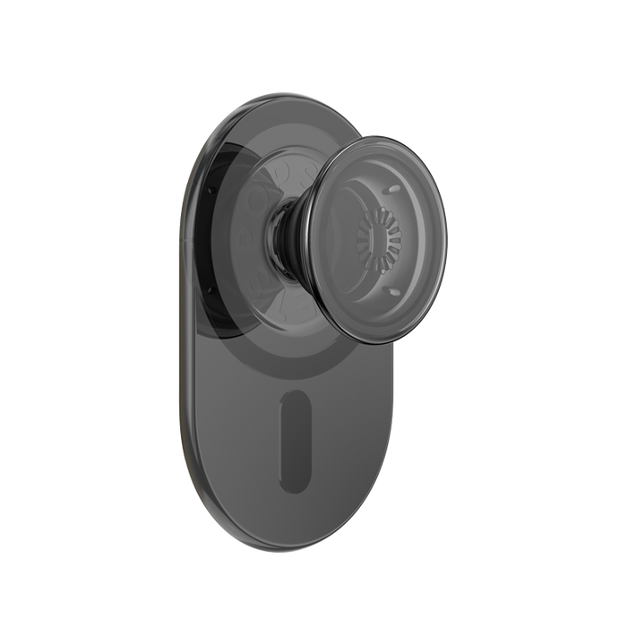 黒 クリア MagSafe ポップグリップ, PopSockets