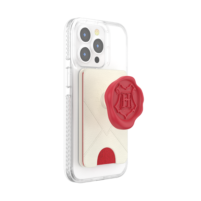 ハリー ポッター ホグワーツの手紙 MagSafe ポップウォレット+, PopSockets