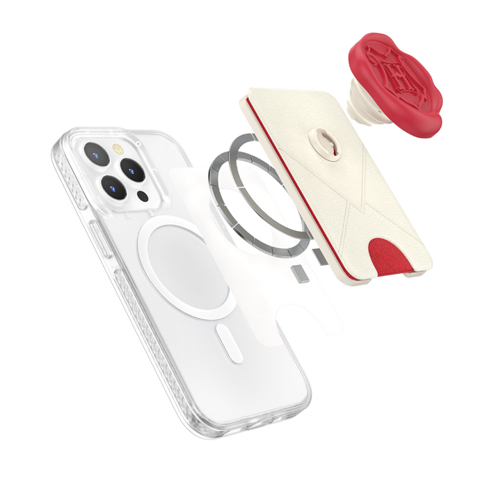 ハリー ポッター ホグワーツの手紙 MagSafe ポップウォレット+, PopSockets