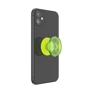 レモンライム クリア ポップグリップ, PopSockets
