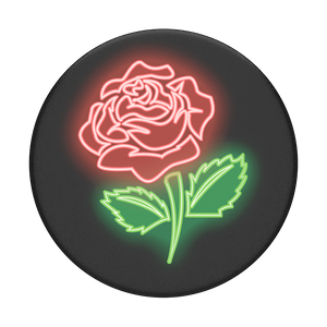ネオンサインのバラ ポップグリップ, PopSockets