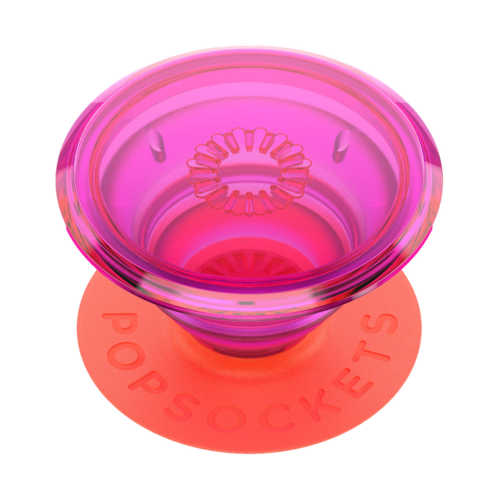 パッションピンク クリア ポップグリップ, PopSockets