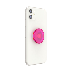 パッションピンク クリア ポップグリップ, PopSockets