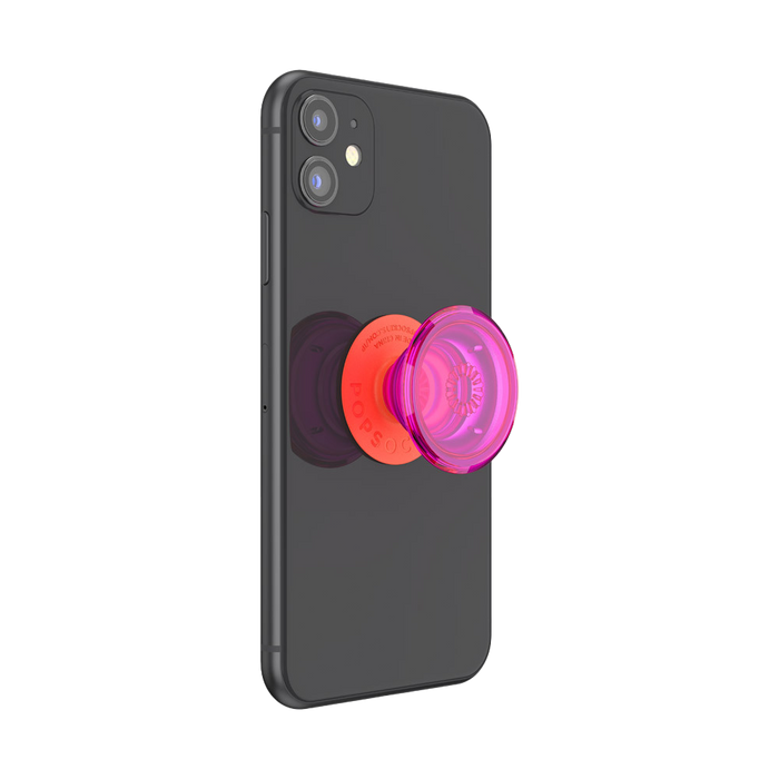 パッションピンク クリア ポップグリップ, PopSockets