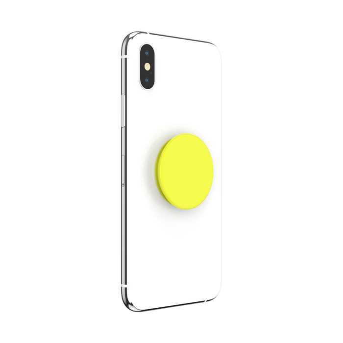 ネオンレモン ポップグリップ, PopSockets
