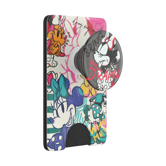 ディズニー お茶目 ミニー ポップウォレット+, PopSockets