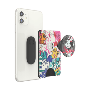 ディズニー お茶目 ミニー ポップウォレット+, PopSockets