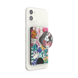 ディズニー お茶目 ミニー ポップウォレット+, PopSockets