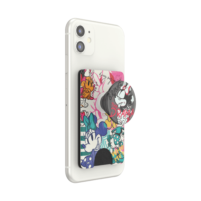 ディズニー お茶目 ミニー ポップウォレット+, PopSockets