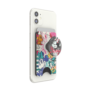 ディズニー お茶目 ミニー ポップウォレット+, PopSockets