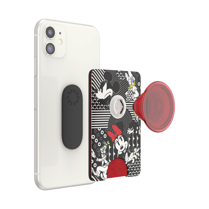 ディズニー ミッキーとミニー&フレンズ ポップウォレット+, PopSockets