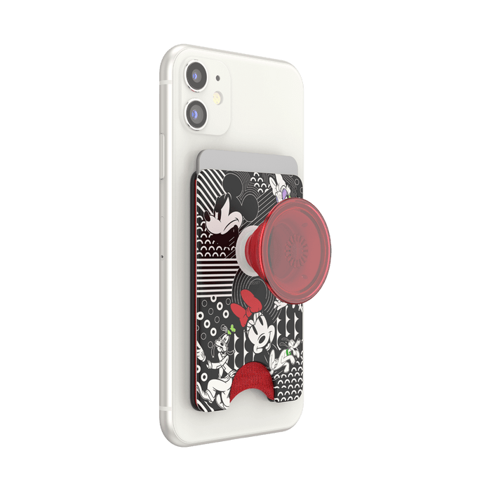 ディズニー ミッキーとミニー&フレンズ ポップウォレット+, PopSockets