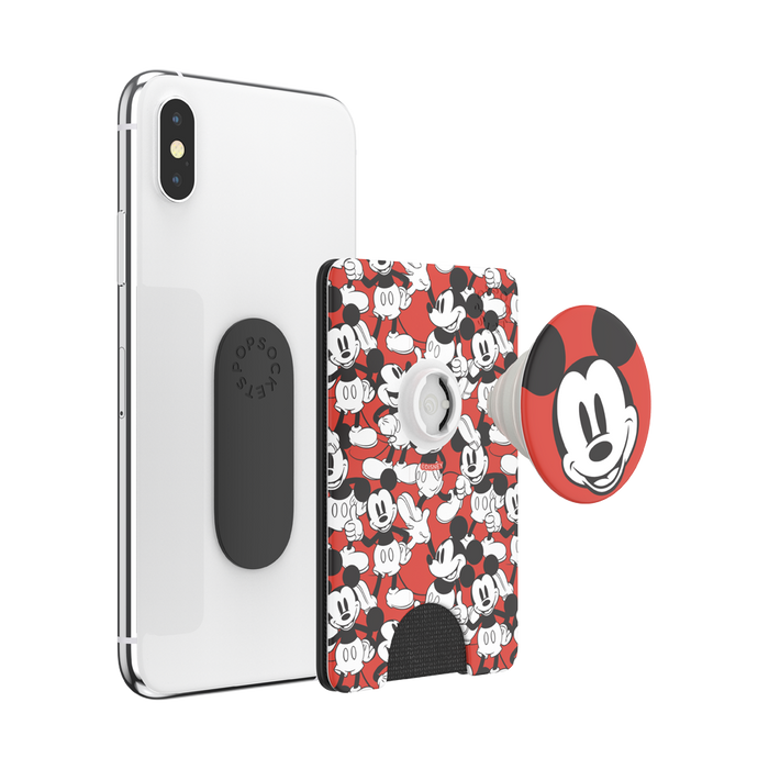 ディズニー クラシック ミッキー ポップウォレット+, PopSockets