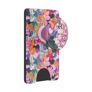 ディズニー グラフィティー ミニー ポップウォレット+, PopSockets
