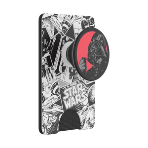 スター ウォーズ ダース ベイダー ミレニアムファルコン ポップウォレット+, PopSockets